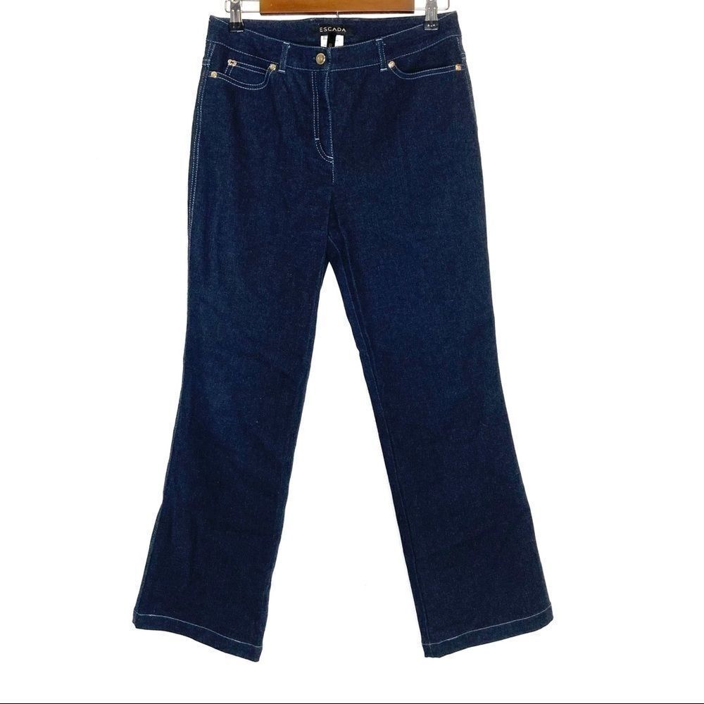 Escada | Straight Leg Jeans